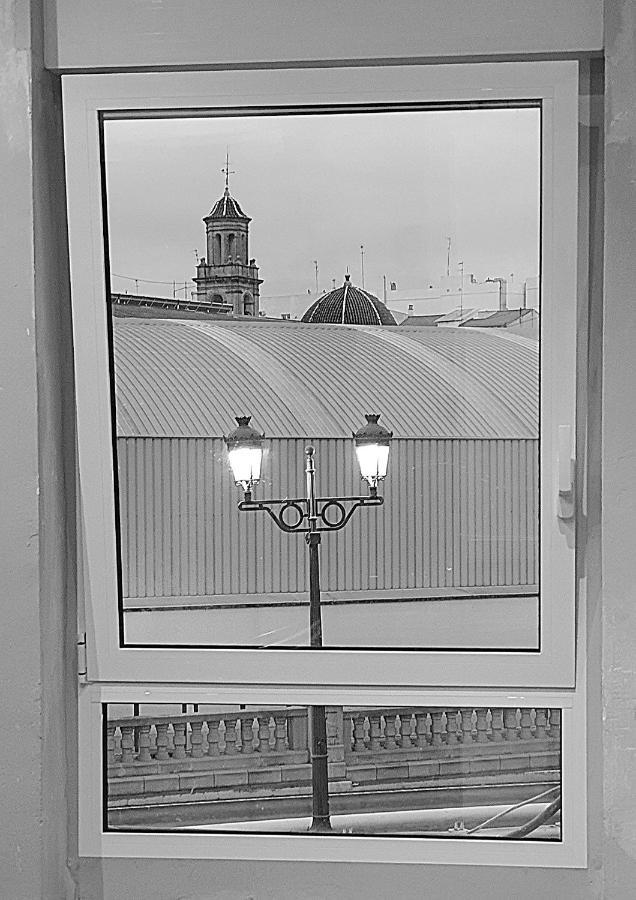 Habitación cerca del centro Valencia Exterior foto