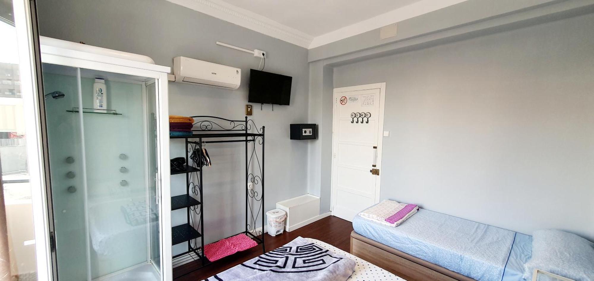 Habitación cerca del centro Valencia Exterior foto